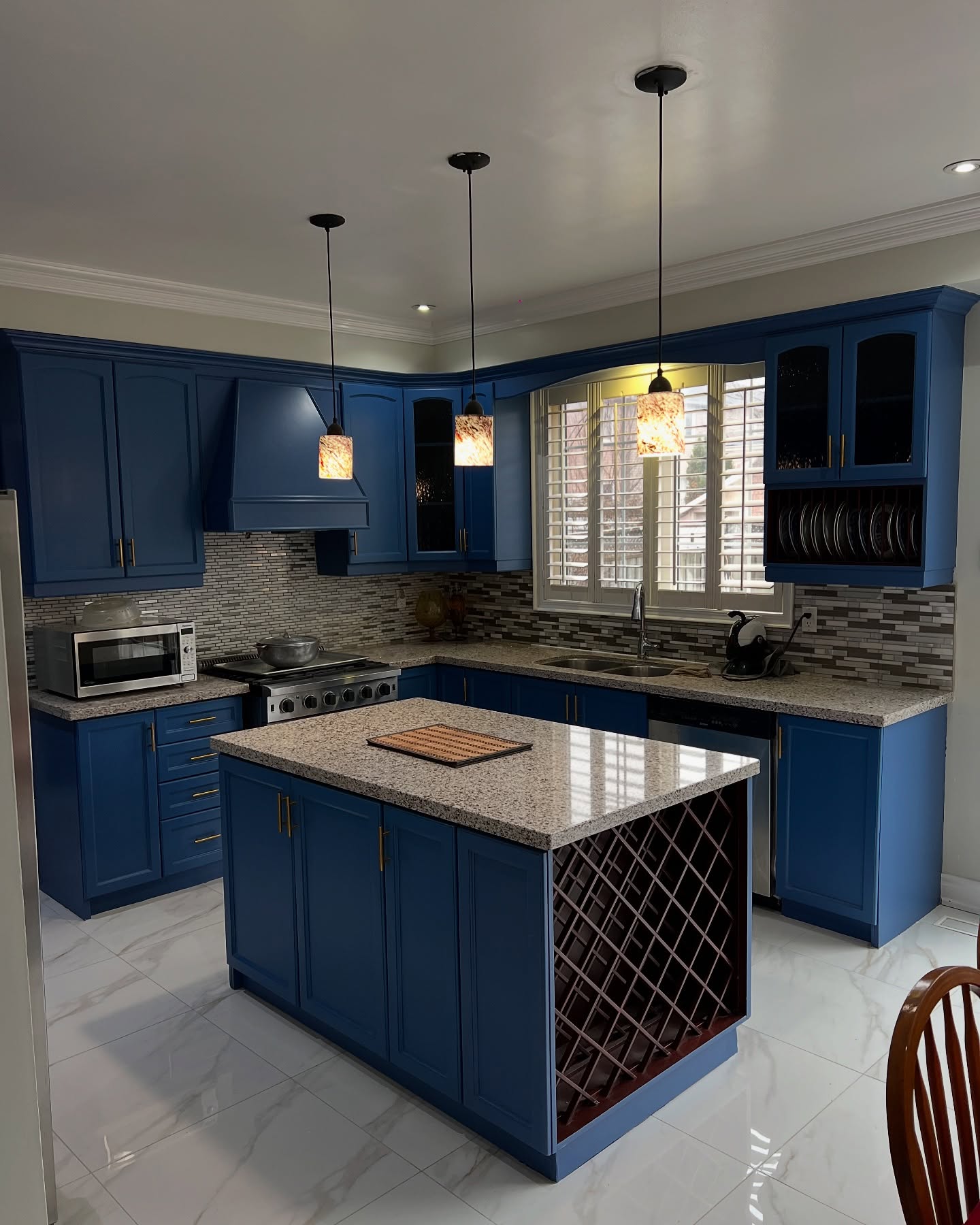 Kitchen Cabinet Painting