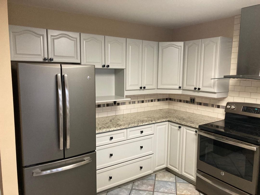 Kitchen Cabinet Painting