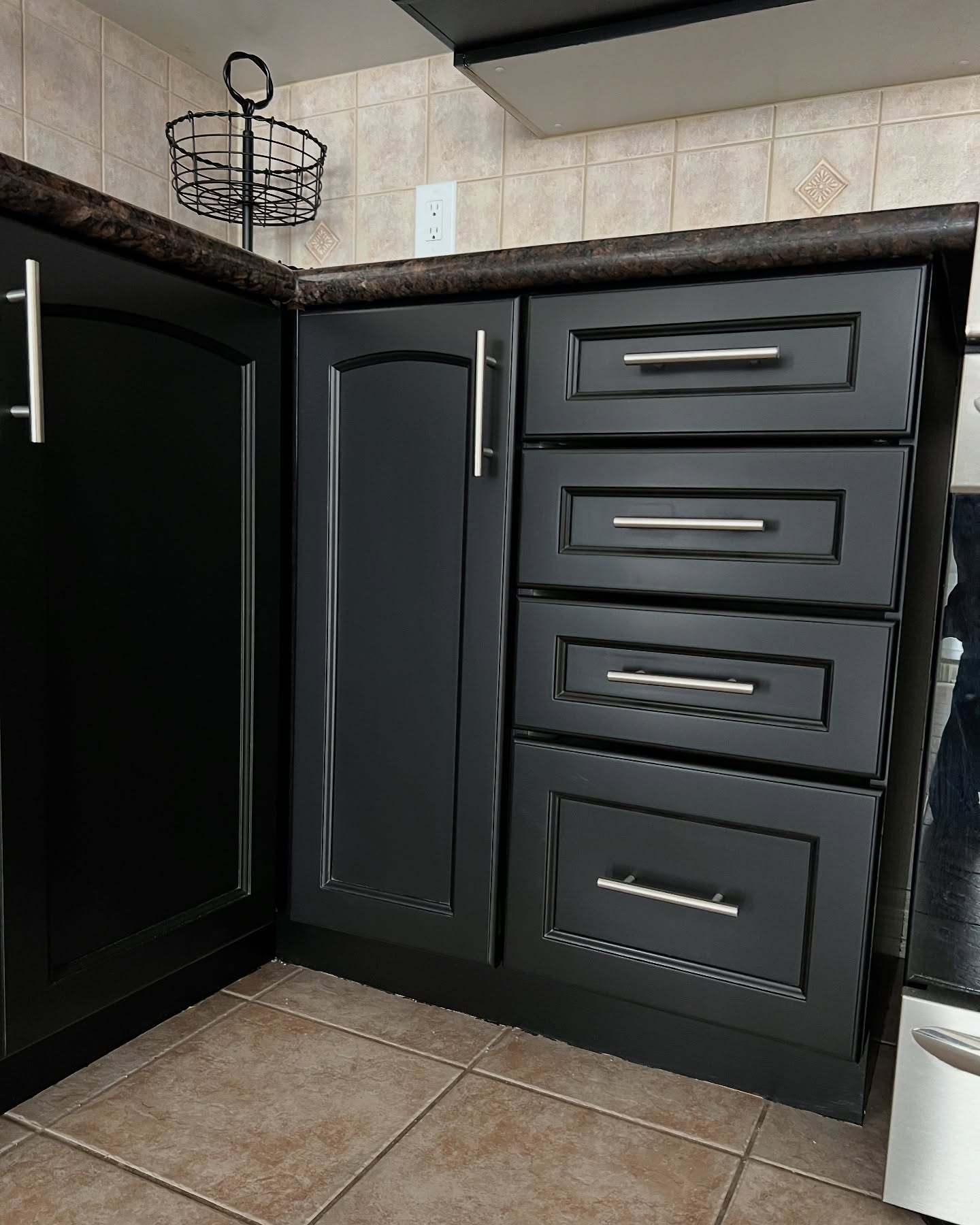 Kitchen Cabinet Painting