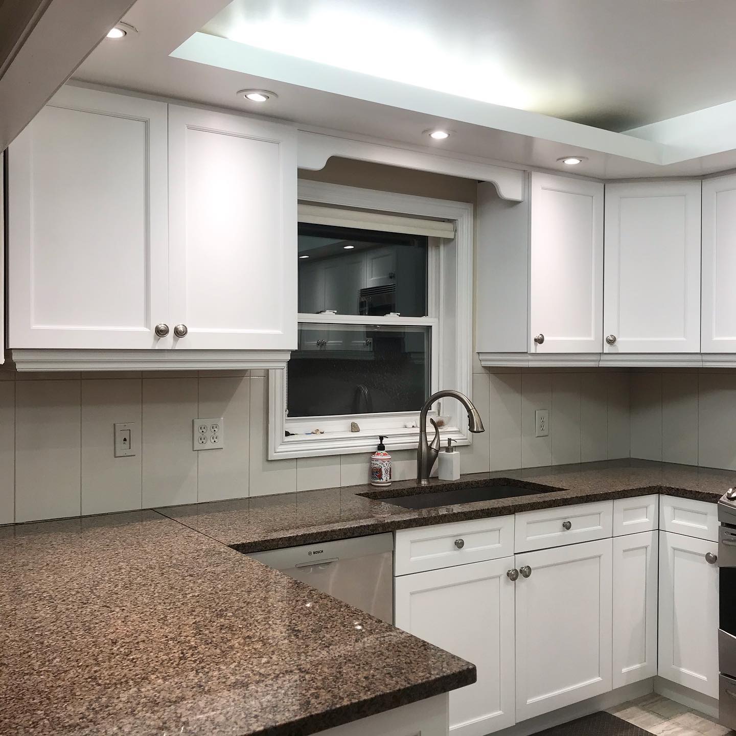 Kitchen Cabinet Painting