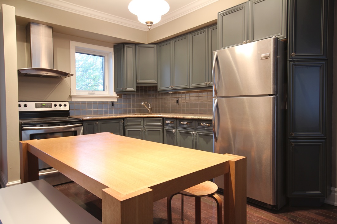 Kitchen Cabinet Painting