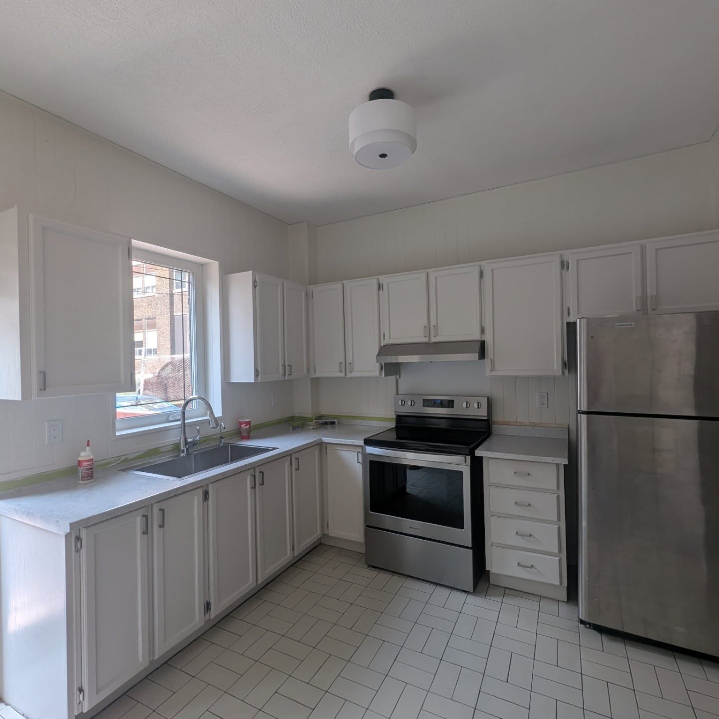 Kitchen Cabinet Painting