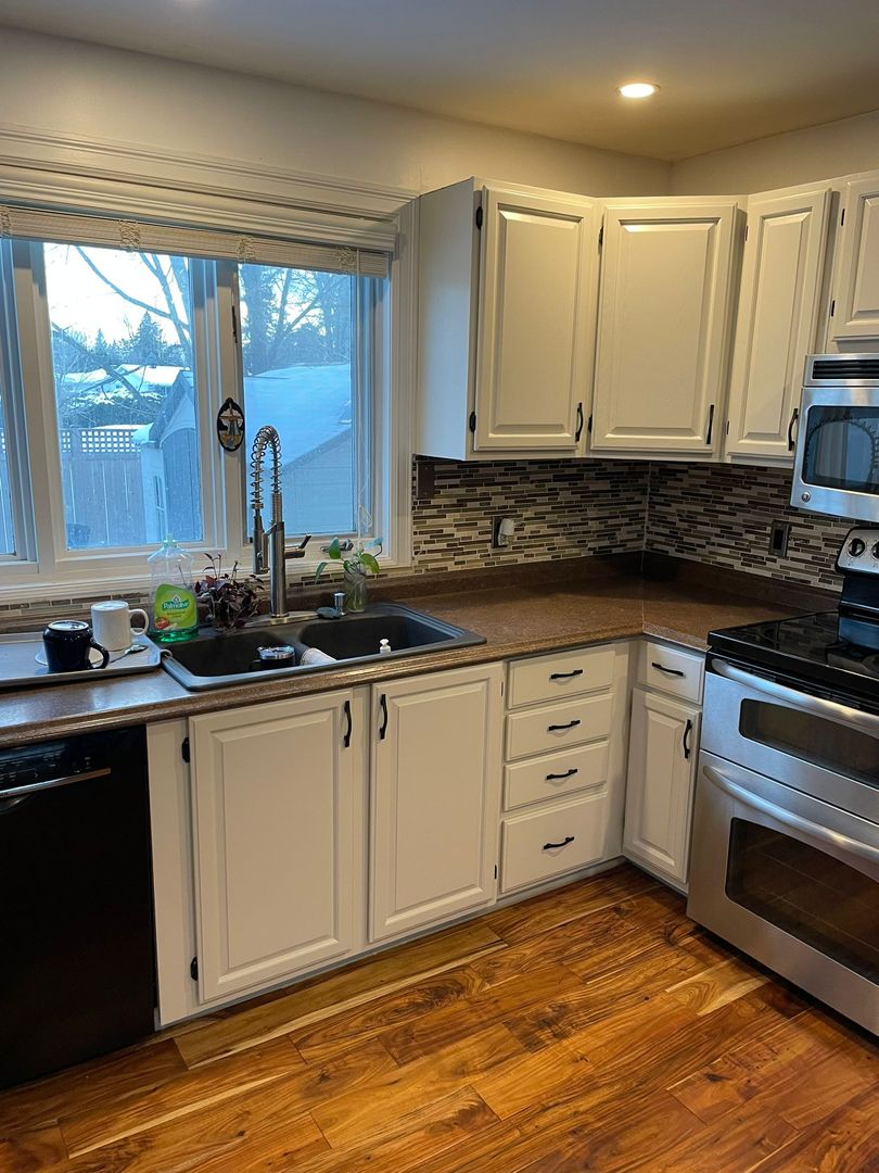 Kitchen Cabinet Painting