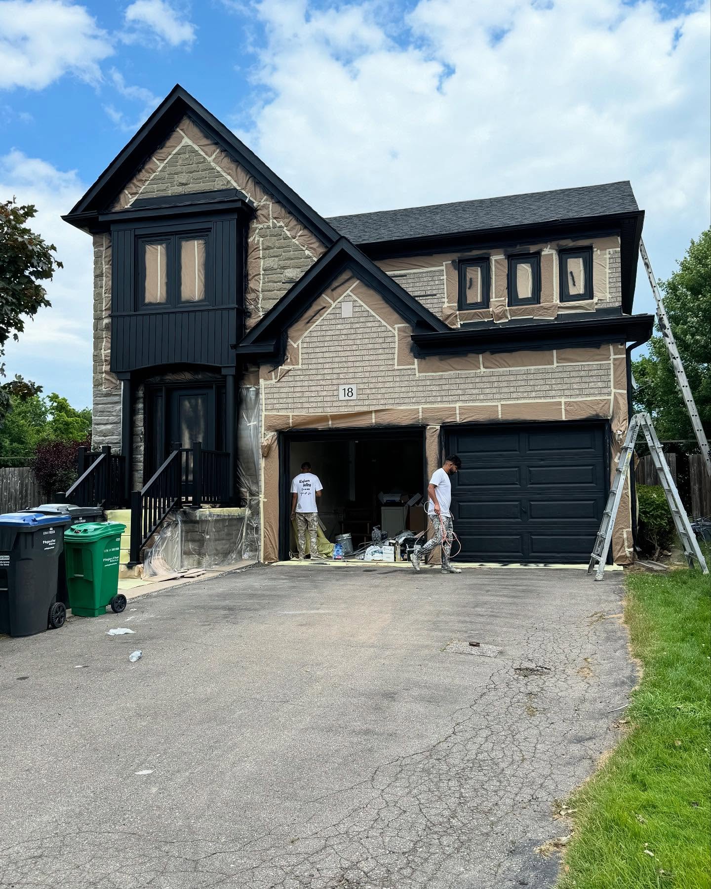 Exterior House Painting