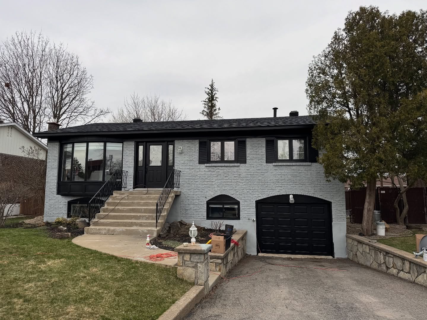 Exterior House Painting