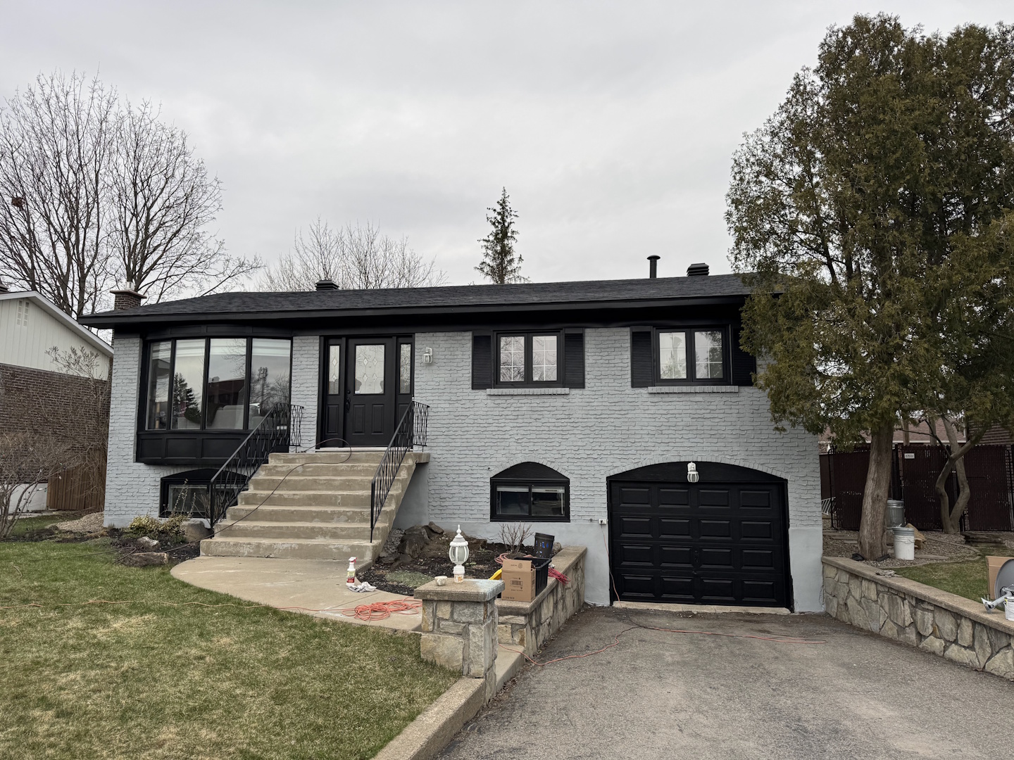 Exterior House Painting