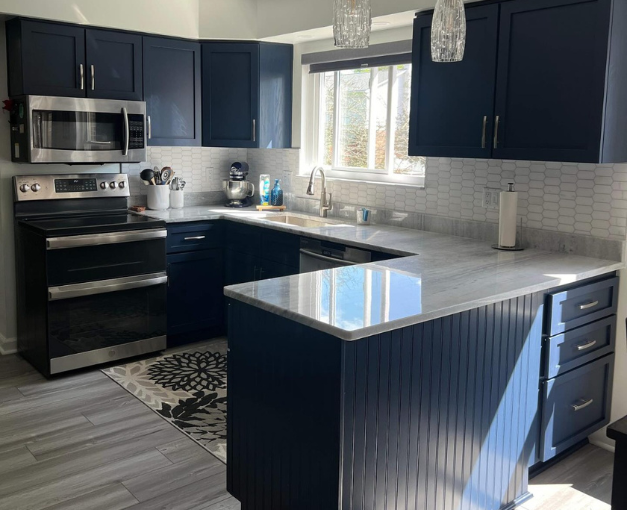 Kitchen Cabinet Painting